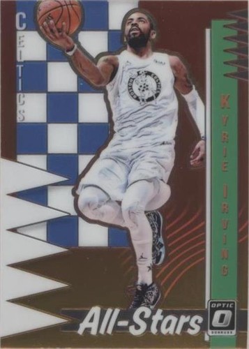 2018-19 Panini Donruss Optic - Kyrie Irving #4