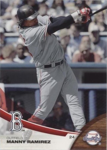 2006 Upper Deck Sweet Spot - Manny Ramirez #74