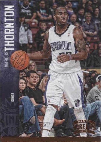 2012-13 Panini Threads - Marcus Thornton #124