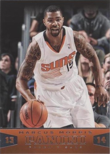 2013-14 Panini - Marcus Morris #41