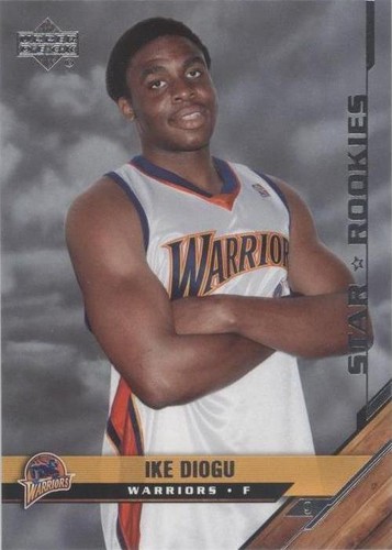 2005-06 Upper Deck - Ike Diogu #215