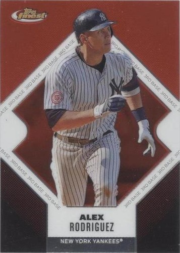 2006 Topps Finest - Alex Rodriguez #50