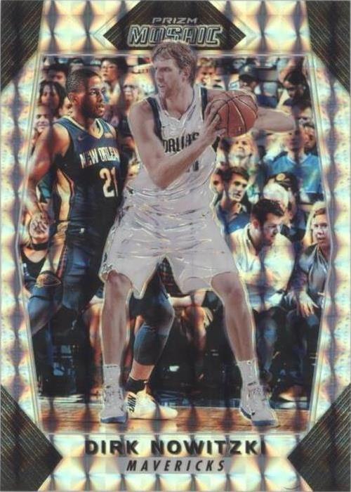 2017-18 Panini Prizm Mosaic - Dirk Nowitzki #61