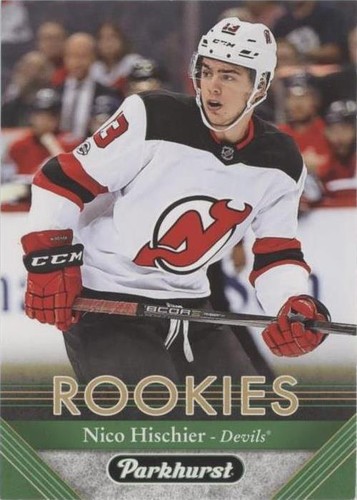 2017-18 Upper Deck Parkhurst - Nico Hischier #290