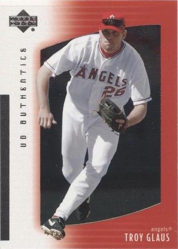 2003 Upper Deck Authentics - Troy Glaus #53