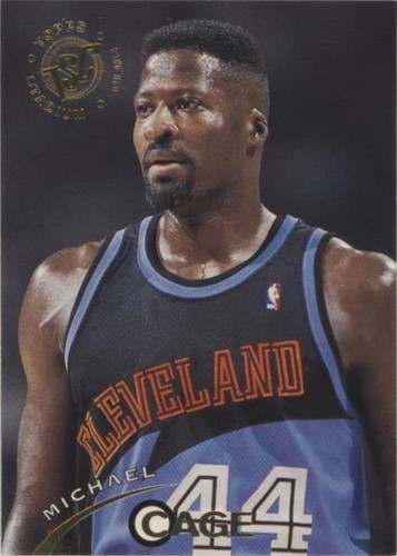 1994-95 Topps Stadium Club - Michael Cage #349