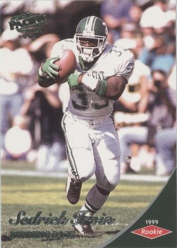 1999 Pacific Sedrick Irvin #436