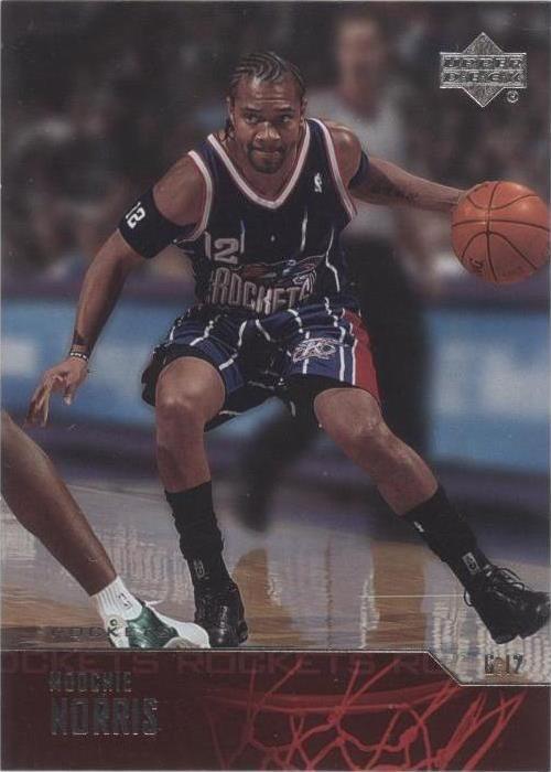 2003-04 Upper Deck - Moochie Norris #86