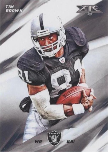 2015 Topps Fire Tim Brown #2