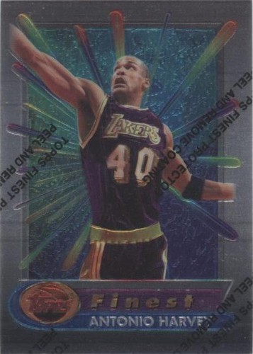 1994-95 Topps Finest - Antonio Harvey #266