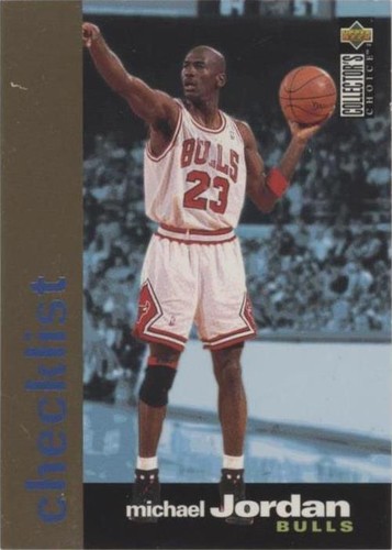 1995-96 Upper Deck Collector's Choice International Portuguese II - Michael Jordan #200