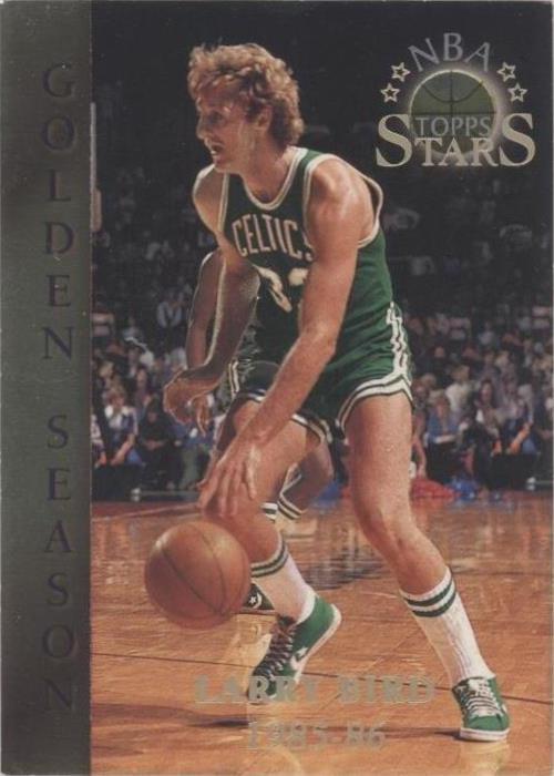 Topps Stars 1996 - Larry Bird #58
