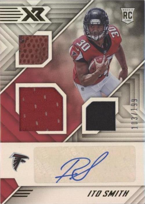 2018 Panini XR Ito Smith #193