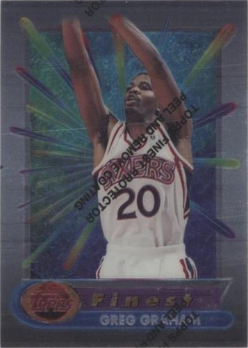 1994-95 Topps Finest - Greg Graham #272