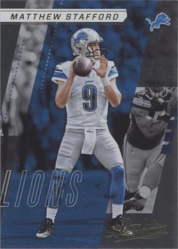 2017 Panini Absolute Matthew Stafford #57