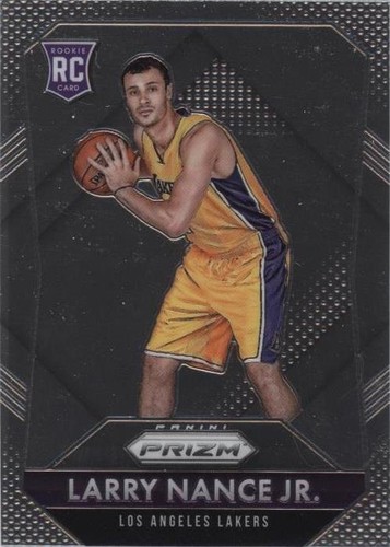 2015-16 Panini Prizm - Larry Nance Jr. #302