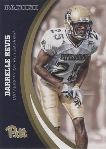 2016 Panini Pitt Panthers Darrelle Revis #14