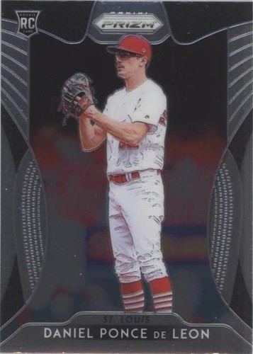 2019 Panini Prizm - Daniel Poncedeleon #44