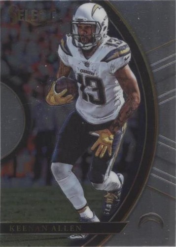 2017 Panini Select Keenan Allen #13