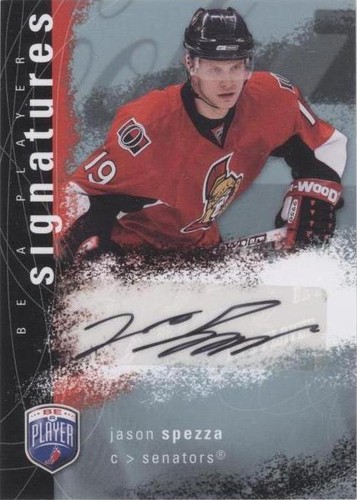 2007-08 Upper Deck Be a Player - Jason Spezza #S-SP