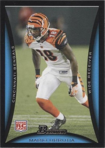 2008 Bowman Mario Urrutia #154