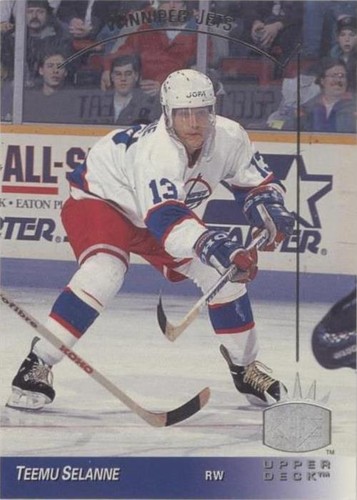 1993-94 Upper Deck - Teemu Selanne #177
