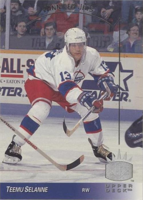 1993-94 Upper Deck - Teemu Selanne #177