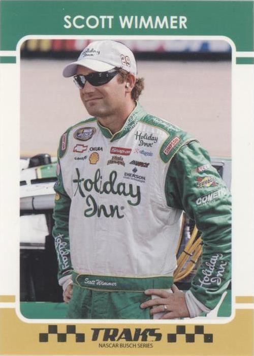 2007 Press Pass Traks - Scott Wimmer #47