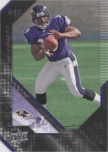 2008 Upper Deck NFL Players Rookie Premiere Ray Rice #28