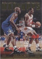 2014-15 NBA Hoops - Shaquille O'Neal/Hakeem Olajuwon #16