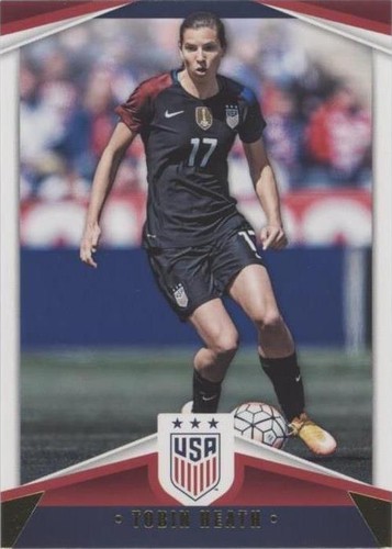 2016 Panini U.S. National Team Tobin Heath #14