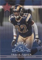 2002 Leaf Rookies & Stars Travis Fisher #196