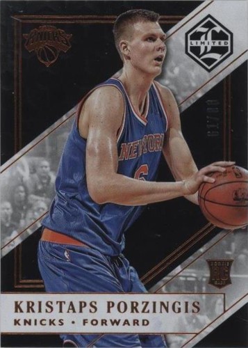 2015-16 Panini Limited - Kristaps Porzingis #177