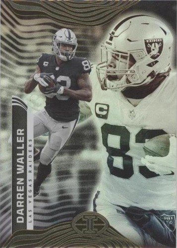 2022 Panini Illusions Darren Waller #59