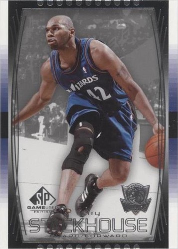 2004-05 SP Game Used - Jerry Stackhouse #11