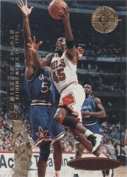 1994-95 SP Championship Michael Jordan #41 Basketball Card