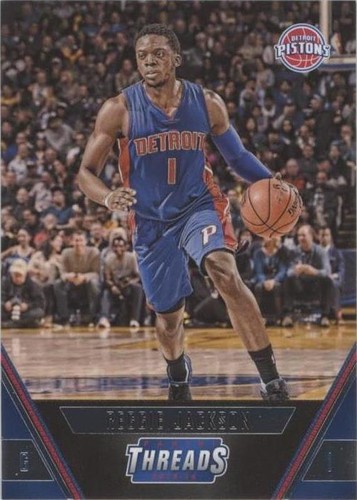 2015-16 Panini Threads - Reggie Jackson #123