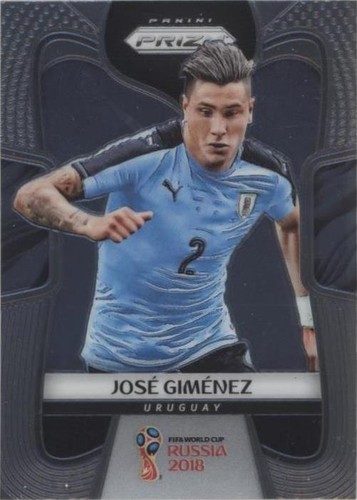 2018 Panini Prizm World Cup Jose Maria Gimenez #213