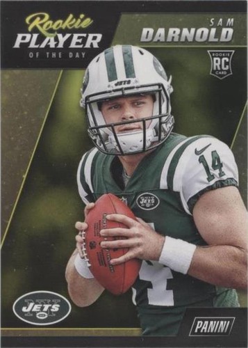 2018 Panini Player of the Day Sam Darnold #R1