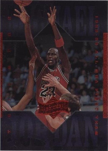 1999 Upper Deck Michael Jordan Athlete of the Century - Michael Jordan #75