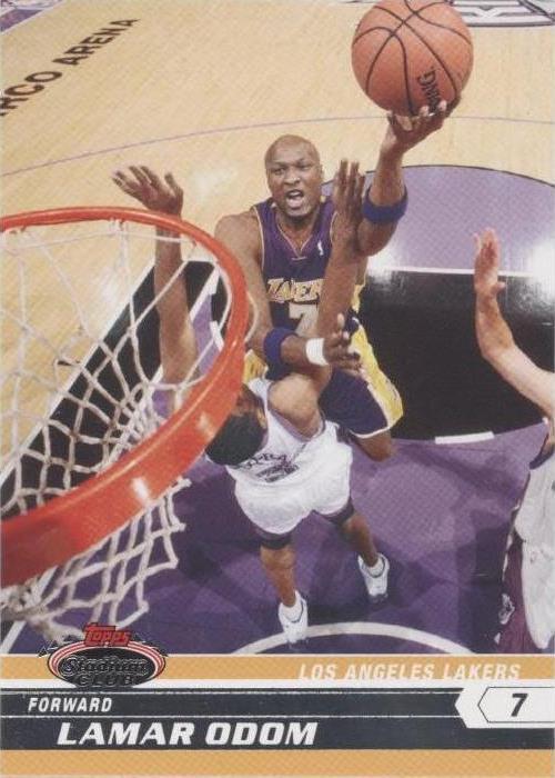 2007-08 Topps Stadium Club - Lamar Odom #67