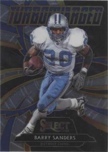 2020 Panini Select Barry Sanders #T14