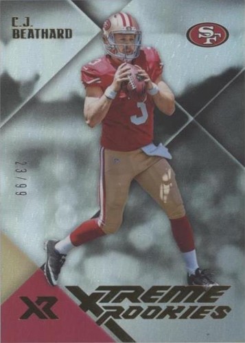 2017 Panini XR C.J. Beathard #XR-CB
