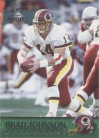 2000 Pacific Brad Johnson #394