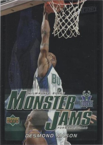 2003-04 Upper Deck Victory - Desmond Mason #215