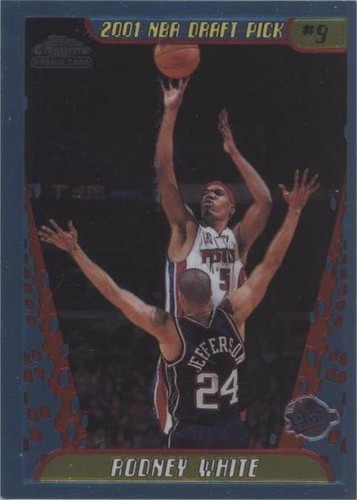 2001-02 Topps Chrome - Rodney White #137