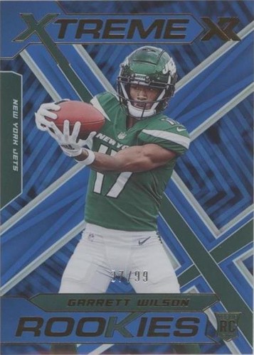 2022 Panini XR Garrett Wilson #XTR-6