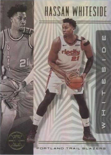 2019-20 Panini Illusions - Hassan Whiteside #1