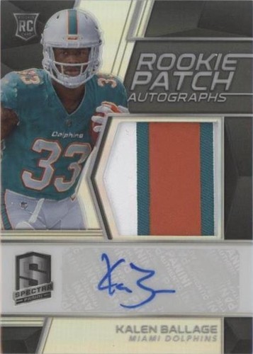 2018 Panini Spectra Kalen Ballage #225