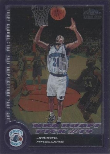 2000-01 Topps Chrome - Jamaal Magloire #168